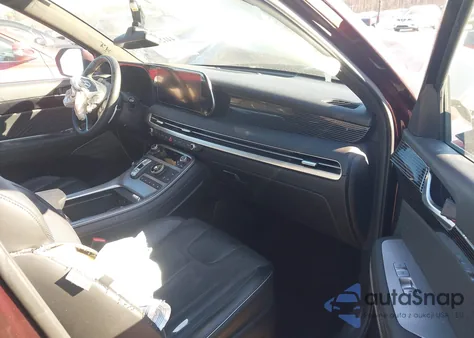 2023 Hyundai Palisade Calligraphy z USA, uszkodzony, nr VIN KM8R74GE5PU581618